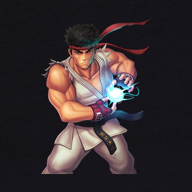 Ryu by hybridmink